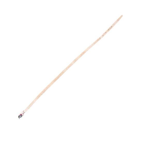 Paul Smith Belt Skinny Leopard Print Size Small Italian Leather Silver Buckle - Picture 5 of 8